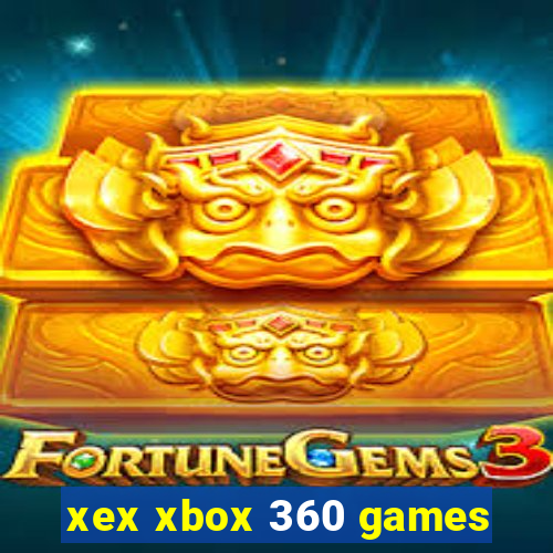 xex xbox 360 games